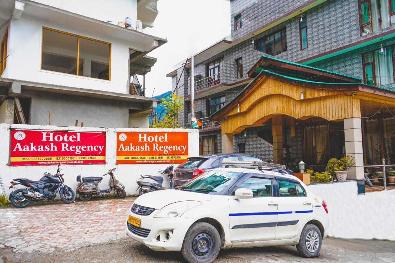 Hotel Akash Regency Manāli Екстериор снимка